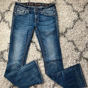 Rock Revival Jeans 29 Boot Greer